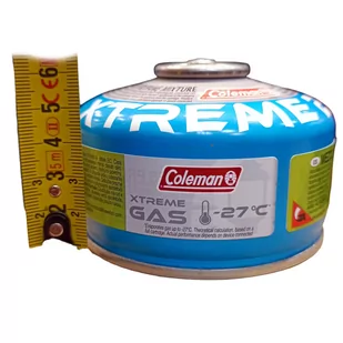 Kartusz gazowy Xtreme 2.0 C100 Coleman - Kuchnie turystyczne - miniaturka - grafika 1