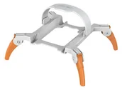 Akcesoria do drona - Składane Sanki Nóżki do Lądowania DJI Mini 3 - Pomarańczowe - miniaturka - grafika 1