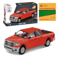 Klocki - KLOCKI COBI 24607 Samochód RAM 1500 183 El. + PŁYTKA - miniaturka - grafika 1