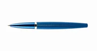 Pióra kulkowe - Pióro kulkowe Diplomat Viper guilloche blue - miniaturka - grafika 1