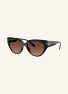 Okulary przeciwsłoneczne - Michael Kors Okulary Przeciwsłoneczne mk2241u schwarz - miniaturka - grafika 1