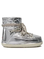 Śniegowce damskie - Inuikii Śniegowce Bomber Star 75101-068 Srebrny - miniaturka - grafika 1