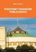 Podręczniki dla liceum - Podstawy finansów publicznych. Ćwiczenia - miniaturka - grafika 1