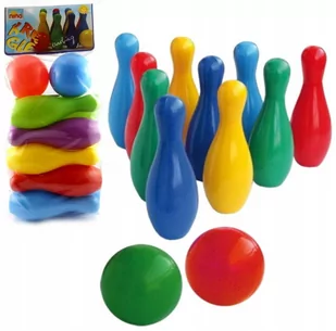 KRĘGLE MAŁE ZABAWKA DLA DZIECI - Zabawki i gry sportowe KRĘGLE MAŁE ZABAWKA DLA DZIECI - Zabawki i gry sportowe - miniaturka - grafika 1