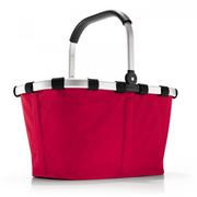 Torby i wózki na zakupy - Reisenthel Kosz zakupowy Carrybag, czerwony - miniaturka - grafika 1