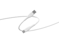 Kable USB - Kabel ISY IUC-1102 USB-A do USB-C 1.5m Biały - miniaturka - grafika 1