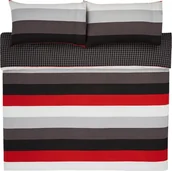 Pościel - KOMPLET POŚCIELI Kołdra 260x 220 + 2 x Poduszka 50x80 cm Mikrofibra Poszewki - miniaturka - grafika 1