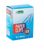 Spinacze i klipsy do papieru - DRect Spinacze metalowe okrągłe 28mm a100 - miniaturka - grafika 1