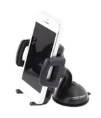 Selfie stick - Esperanza UCHWYT UNIWERSALNY DO TELEFONÓW EMH114 ROWEROWO-SAMOCHODOWY EMH114 - miniaturka - grafika 1