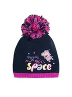 Czapki dla dzieci - Peppa Pig Czapka ACCCS-AW23-235PP Różowy - miniaturka - grafika 1