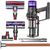 Odkurzacze pionowe - Dyson V10 Absolute Czerwony - miniaturka - grafika 1