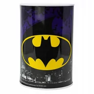 Skarbonki - Batman Icon Skarbonka Metalowa Puszka Prezent - miniaturka - grafika 1