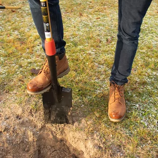 CAT Szpadel K-Series D-Handle Garden Spade - Łopaty i widły - miniaturka - grafika 3