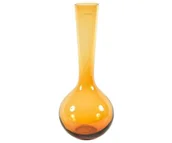 Wazony i flakony - Szkło Wazon bursztyn 8B - miniaturka - grafika 1