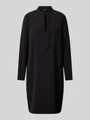 Sukienki - Sukienka o długości do kolan z wycięciem w kształcie łezki - miniaturka - grafika 1