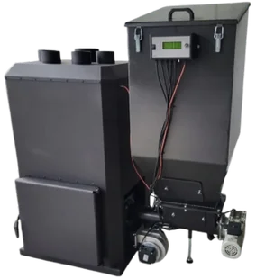 EkoProjekt 95482884 Piec nadmuchowy 35kW, blacha kotłowa 6mm - Piece i kotły grzewcze - miniaturka - grafika 1