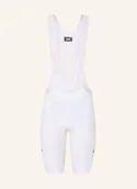 Spodnie rowerowe - Pas Normal Studios Spodenki Kolarskie Mechanism Bibs Z Szelkami I Wyściełaną Wkładką weiss - miniaturka - grafika 1