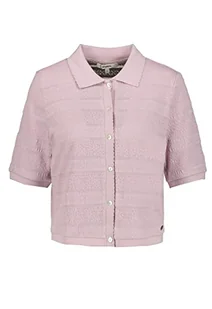 Garcia Damska koszulka z krótkim rękawem, bluzka, fragnant fioletowa, L, Fragnant Lilac, L - Bluzki damskie - miniaturka - grafika 1