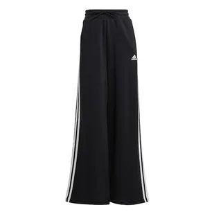 adidas Damskie spodnie Essentials French Terry z 3 paskami - Spodnie damskie - miniaturka - grafika 1