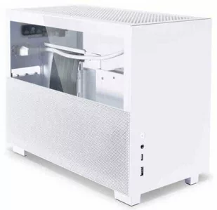 Lian Li Q58W3 Mini-ITX edycja PCIE 3.0 - biała - Obudowy komputerowe - miniaturka - grafika 1