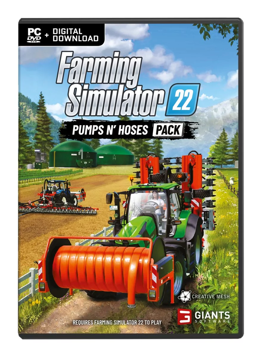 Farming Simulator 22: Pumps n´ Hoses Pack GRA PC