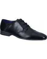 Półbuty męskie - PÓŁBUTY BUGATTI - 650031-01 CZARNY - Bugatti - miniaturka - grafika 1