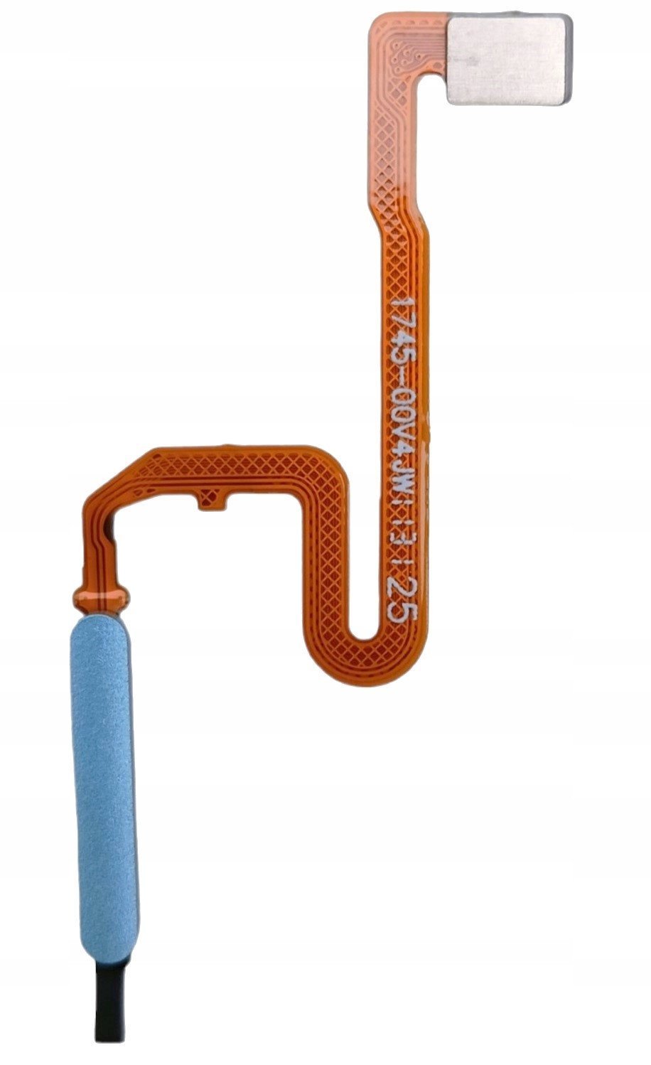 TAŚMA PRZYCISK POWER CZYTNIK LINII DO XIAOMI REDMI NOTE 10 PRO NIEBIESKI 5904858330003