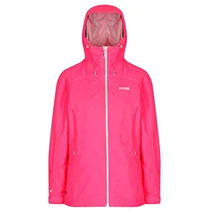 Regatta damska kurtka Hamara II, neonowa różowa, 12 - Kurtki damskie - miniaturka - grafika 1