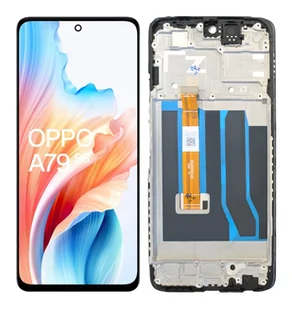 WYŚWIETLACZ EKRAN LCD DO OPPO A79 RAMKA CPH2553 - Części serwisowe do telefonów - miniaturka - grafika 1