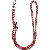 Smycze dla psów - AniOne Smycz czerwony S-M - miniaturka - grafika 1