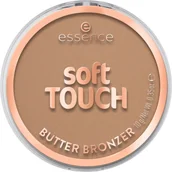 Bronzery i konturowanie twarzy - Essence Soft Touch Butter Bronzer 10 Whipper Buttercup - miniaturka - grafika 1