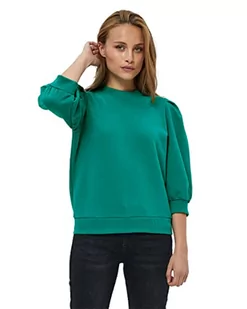 Minus Damski sweter z rękawami 3/4, zielony (Ocean Green), XS - Swetry damskie - miniaturka - grafika 1