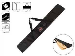 Torba na 2 pagaje John Paddle Paddle Bag PRO-160 cm - Pianki do pływania Torba na 2 pagaje John Paddle Paddle Bag PRO-160 cm - Pianki do pływania - miniaturka - grafika 1