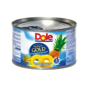 DOLE Ananas plastry 227g - Szybkie dania obiadowe - miniaturka - grafika 1