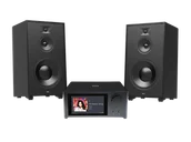 Zestawy stereo - Rotel C700 V2 (czarny) + Utah 8 (czarny) - miniaturka - grafika 1