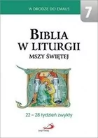 PRACA ZBIOROWA Biblia w liturgii Mszy Świętej. 22-28 tydzień... - Książki religijne obcojęzyczne - miniaturka - grafika 2