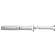 Wiertła - Fischer Kołki z łbem wpuszczanym Hammerfix, N10x100/50, S, 50 szt. - miniaturka - grafika 1