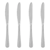 Zestawy sztućców - Sztućce ze stali nierdzewnej w kolorze srebra 4 szt. Classic – Premier Housewares - miniaturka - grafika 1
