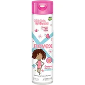 Kosmetyki kąpielowe dla dzieci - Novex My Little Curls Shampoo, Szampon Nawilżający do Włosów Kręconych, dla Dzieci, 300ml - miniaturka - grafika 1