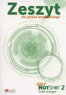 Podręczniki dla szkół podstawowych - Macmillan Colin Granger Hot Spot New 2. Zeszyt do języka angielskiego - miniaturka - grafika 1