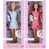Lalka 29cm z akcesoriami mix  MEGA CREATIVE 526219 - Lalki dla dziewczynek - miniaturka - grafika 1