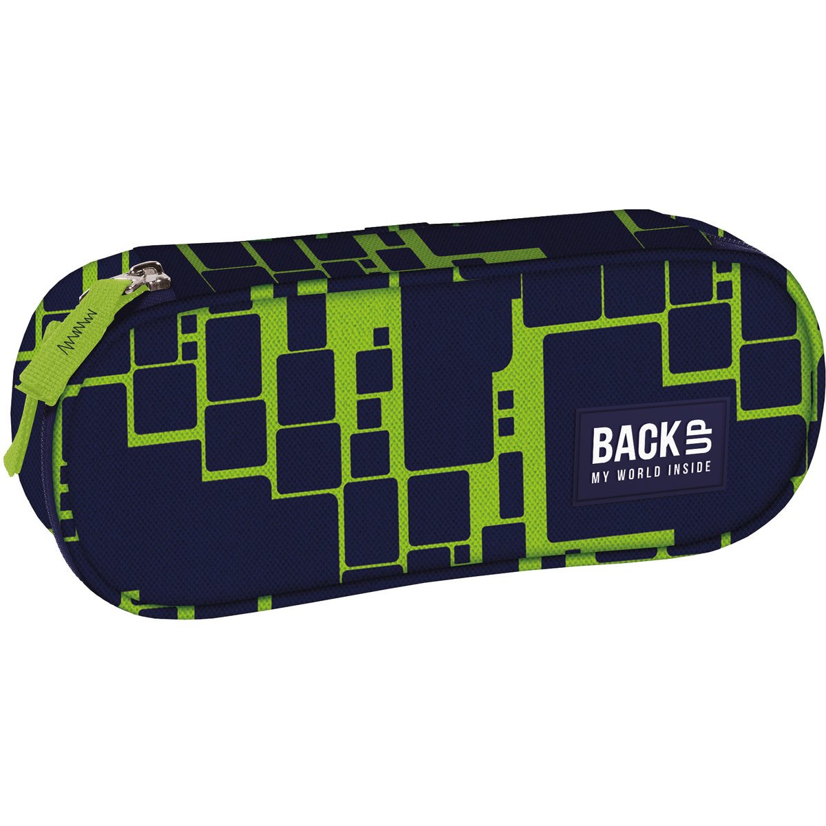 BackUP Piórnik Model A Neon Game