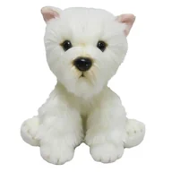 Zabawki interaktywne dla dzieci - Pluszak Pies Terrier 30cm - Anek - miniaturka - grafika 1