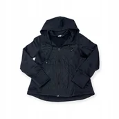 Bluzy damskie - Rozpinana bluza dziewczęca kaptur Fila L 14+ - miniaturka - grafika 1