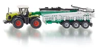 Samochody i pojazdy dla dzieci - Siku Siku Traktor Class Xerion z cysterną - miniaturka - grafika 1