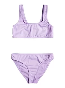 Roxy Bralette Dziewczęcy zestaw Bikini Fioletowy 14 - Stroje kąpielowe dla dziewczynek - miniaturka - grafika 1