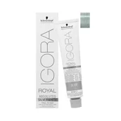 Farby do włosów i szampony koloryzujące - Schwarzkopf Igora Royal Silverwhite Silver farba do wosów srebrna 60 ml - miniaturka - grafika 1
