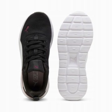 Buty sportowe Anzarun Lite PUMA Black White Berry Pink