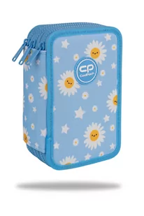 Piórnik 3-komorowy z wyposażeniem Coolpack Jumper 3 Daisy Sun - Piórniki - miniaturka - grafika 1