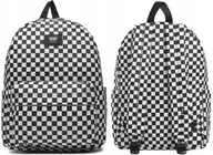 Plecaki szkolne i tornistry - VANS PLECAK SZKOLNY OLD SKOOL CHECKERBOARD SZACHOWNICA KLASYK REALM DESKA - miniaturka - grafika 1